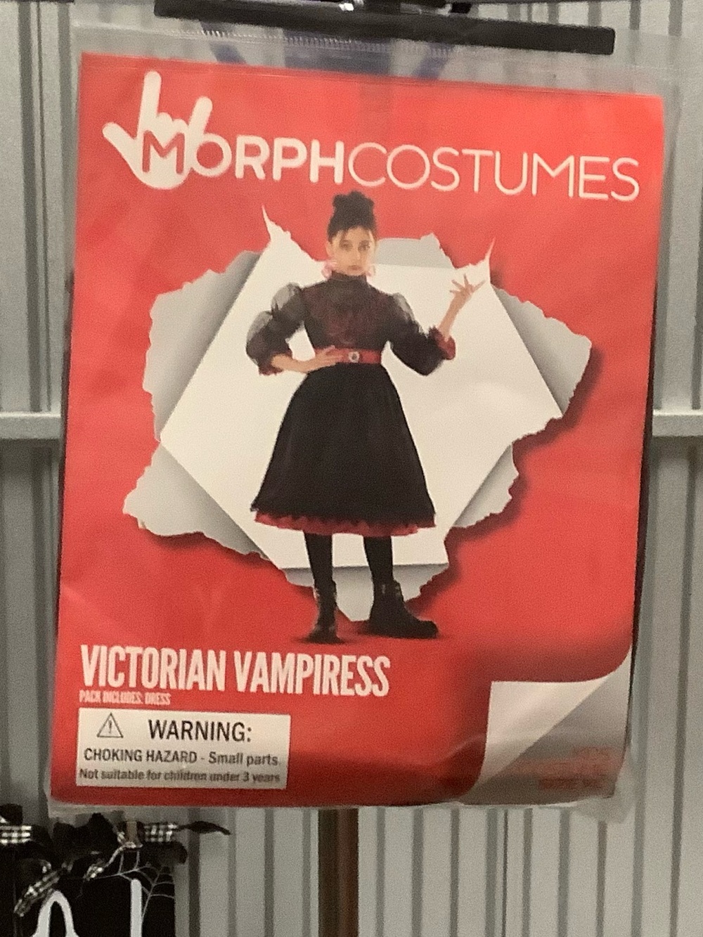 Victorian Vampiress Costume - Black